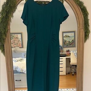 Boss Teal Midi Dress